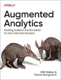 Augmented Analytics : Enabling Analytics Transformation for Data-Informed Decisions