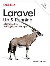 Laravel: Up & Running : A Framework for Building Modern PHP Apps （3RD）
