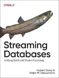 Streaming Databases : Building Real-Time, User-Facing Solutions