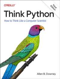 Think Python : How to Think Like a Computer Scientist （3RD）