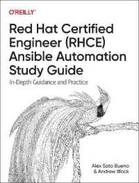 Red Hat Certified Engineer (Rhce) Ansible Automation Study Guide : In-Depth Guidance and Practice