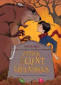 Attack of the Giant Groundhogs: Book 14 (Graveyard Diaries Set 3) （Library Binding）