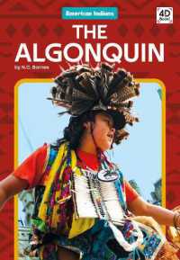 Algonquin (American Indians) （Library Binding）