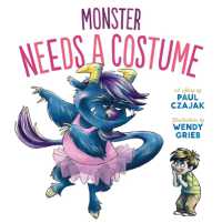 Monster Needs a Costume (Monster & Me) （Library Binding）