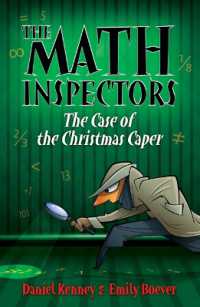 Case of the Christmas Caper (Math Inspectors) （Library Binding）