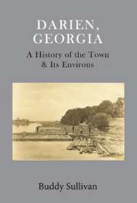 Darien, Georgia : A History of the Town & Its Environs