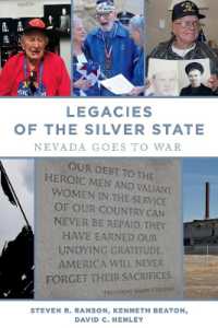 Legacies of the Silver State : Nevada goes to war (Legacies of the Silver State)