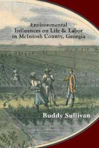 Environmental Influences on Life & Labor in McIntosh County, Georgia : Case Studies in Ecology as History