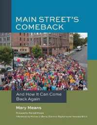 Main Street's Comeback : And How It Can Come Back Again