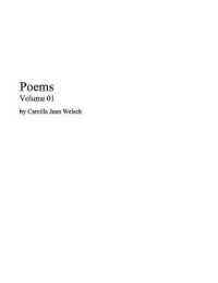 01 poetry book : camillajean.com (Poetry Books) -- Paperback / softback