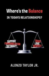 Where's the Balance : In todays relationships