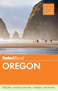 Fodor's Travel Oregon (Fodor's Oregon) （6TH）