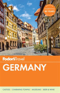 Fodor's Germany (Fodor's Essential Germany) （28TH）