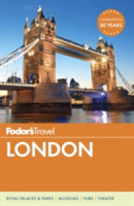 Fodor's London (Fodor's London) （32 FOL PAP）