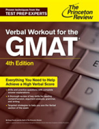 Verbal Workout for the Gmat (Princeton Review Series)