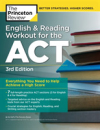 English and Reading Workout for the ACT (English and Reading Workout for the Act) （3TH）