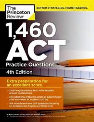 The Princeton Review 1,460 Act Practice Questions (Act Practice Questions) （4 CSM）