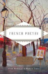 French Poetry : From Medieval to Modern Times (Everyman's Library Pocket Poets Series)