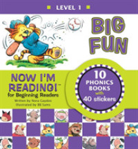Big Fun (10-Volume Set) (Now I'm Reading!, Level 1) （BOX STK TC）