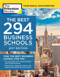 The Princeton Review the Best 294 Business Schools 2017 (Best Business Schools (Princeton Review))