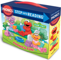 Phonics Fun! (12-Volume Set) (Sesame Street: Step into Reading) （BOX）