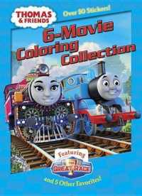 Thomas & Friends Six-movie Coloring and Activity Book (Jumbo Coloring Book: Thomas & Friends) （ACT CLR CS）