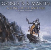 A Song of Ice and Fire 2018 Calendar （WAL）