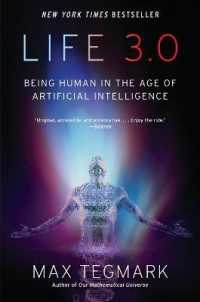 マックス・テグマーク『LIFE 3.0 人工知能時代に人間であるということ』（原書）<br>Life 3.0 : Being Human in the Age of Artificial Intelligence