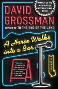 A Horse Walks into a Bar : A novel (Vintage International)