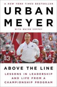 Above the Line : Lessons in Leadership and Life from a Championship Program