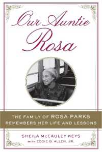 Our Auntie Rosa : The Family of Rosa Parks Remembers Her Life and Lessons