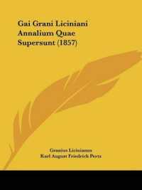 Gai Grani Liciniani Annalium Quae Supersunt (1857)