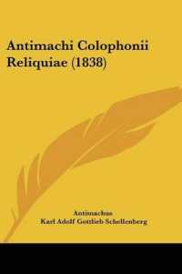 Antimachi Colophonii Reliquiae (1838)