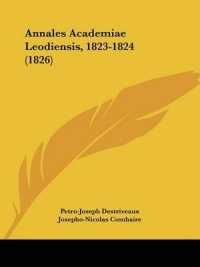 Annales Academiae Leodiensis, 1823-1824 (1826)