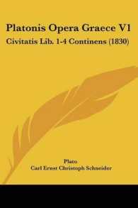 Platonis Opera Graece V1 : Civitatis Lib. 1-4 Continens (1830)
