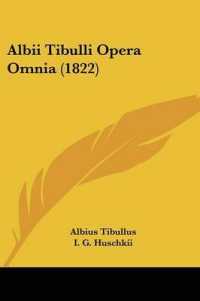 Albii Tibulli Opera Omnia (1822)