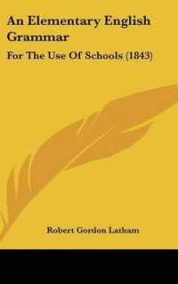 An Elementary English Grammar : For the Use of Schools (1843)