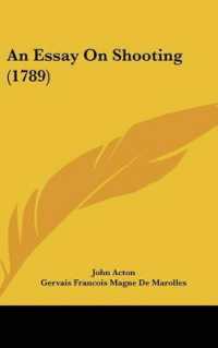 An Essay on Shooting (1789)
