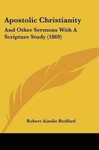 Apostolic Christianity : And Other Sermons with a Scripture Study (1869)