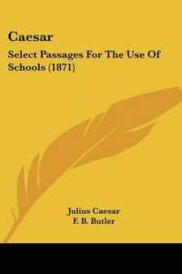 Caesar : Select Passages for the Use of Schools (1871)