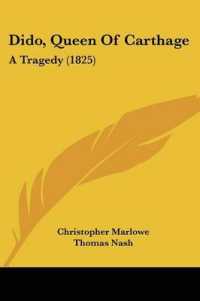 Dido, Queen of Carthage : A Tragedy (1825)