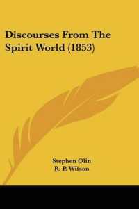Discourses from the Spirit World (1853)