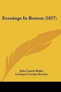 Evenings in Boston (1827)