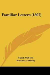 Familiar Letters (1807)