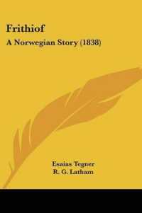 Frithiof : A Norwegian Story (1838)