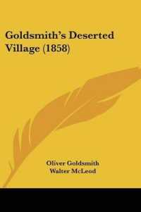 Goldsmith's Deserted Village (1858)