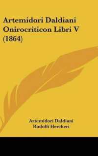 Artemidori Daldiani Onirocriticon Libri V (1864)