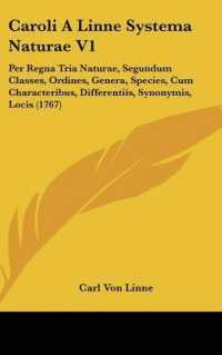 Caroli a Linne Systema Naturae V1 : Per Regna Tria Naturae, Segundum Classes, Ordines, Genera, Species, Cum Characteribus, Differentiis, Synonymis, Locis (1767)