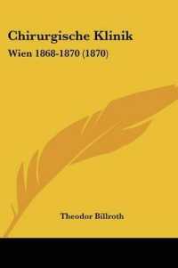 Chirurgische Klinik : Wien 1868-1870 (1870)