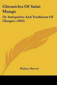 Chronicles of Saint Mungo : Or Antiquities and Traditions of Glasgow (1843)